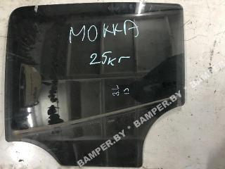 стекло двери задней левой Opel Mokka 1 поколение 2013