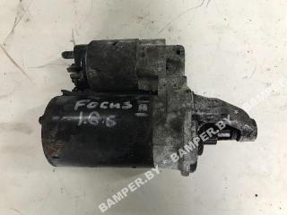 стартер Ford Focus 2 поколение 2008, 1.6 л., SHDA, бензин, хетчбэк 5 дв.