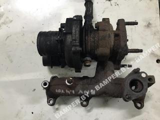 турбина Skoda Fabia 1 поколение (6Y) [рестайлинг] 2004, 1.4 л., BNV, дизель, хетчбэк 5 дв.