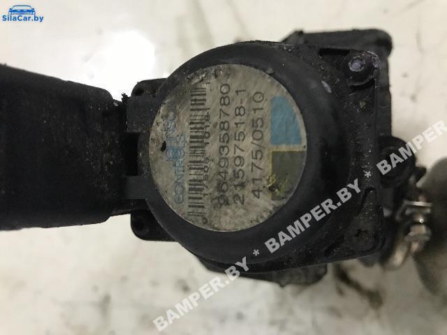 клапан EGR Peugeot 407 1 поколение 2006, 1.6 л., 9HZ (DV6TED4), дизель, седан - фото №1