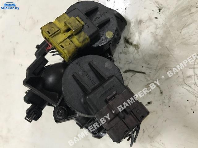 заслонка дроссельная Peugeot 407 1 поколение 2006, 1.6 л., 9HZ (DV6TED4), дизель, седан - фото №1