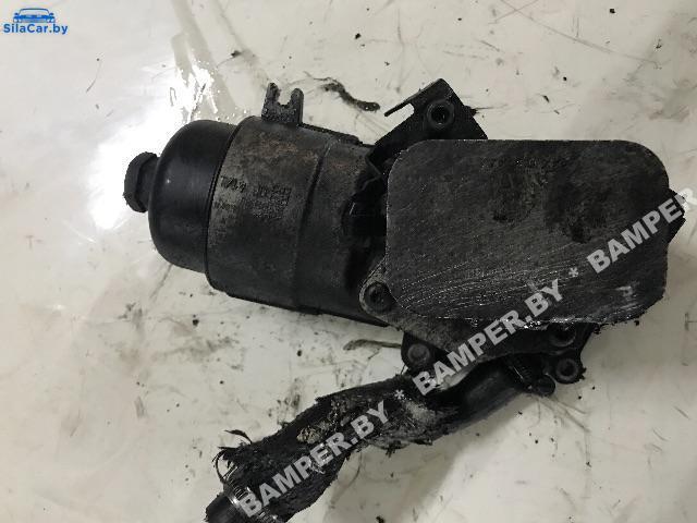 корпус масляного фильтра Peugeot 407 1 поколение 2006, 1.6 л., 9HZ (DV6TED4), дизель, седан - фото №1