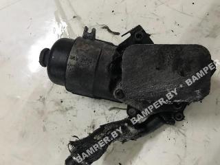 корпус масляного фильтра Peugeot 407 1 поколение 2006, 1.6 л., 9HZ (DV6TED4), дизель, седан