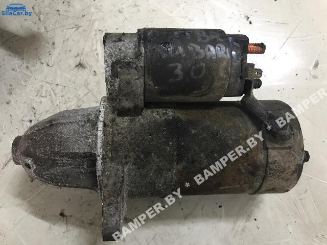 стартер Subaru Outback 2 поколение 2000, 3.0 л., EZ30, бензин, универсал - фото №1