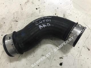 патрубок интеркулера Volkswagen Touran 1 поколение 2006, 2.0 л., AZV, дизель, минивэн