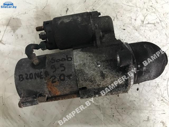 стартер Saab 9-3 2 поколение 2003, 2.0 л., бензин, седан - фото №1