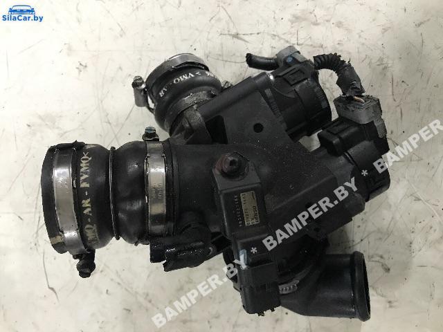 заслонка дроссельная Volvo S40 2 поколение 2006, 1.6 л., D 4164 T, дизель, седан - фото №1