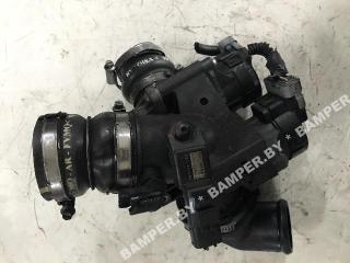 заслонка дроссельная Volvo S40 2 поколение 2006, 1.6 л., D 4164 T, дизель, седан