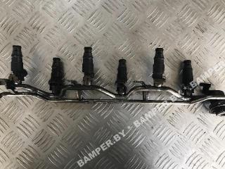 форсунка Volkswagen Golf 4 поколение 2000, 2.8 л., AQP, бензин, хетчбэк 5 дв., 022906031F