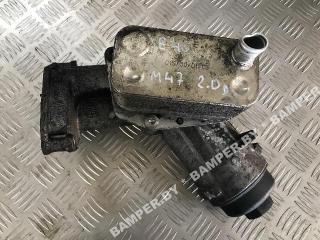 корпус масляного фильтра BMW 3 серия E46 2003, 2.0 л., M47 D20 (204D4), дизель, седан