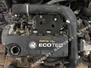 двигатель Opel Meriva 1 поколение (A) [рестайлинг] 2010, 1.7 л., Z 17 DTH, дизель, минивэн, Z17DTH
