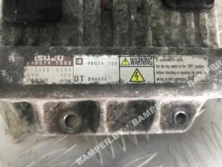 блок управления двигателем Opel Meriva 1 поколение (A) [рестайлинг] 2010, 1.7 л., Y 17 DT, дизель, минивэн, 8980741500