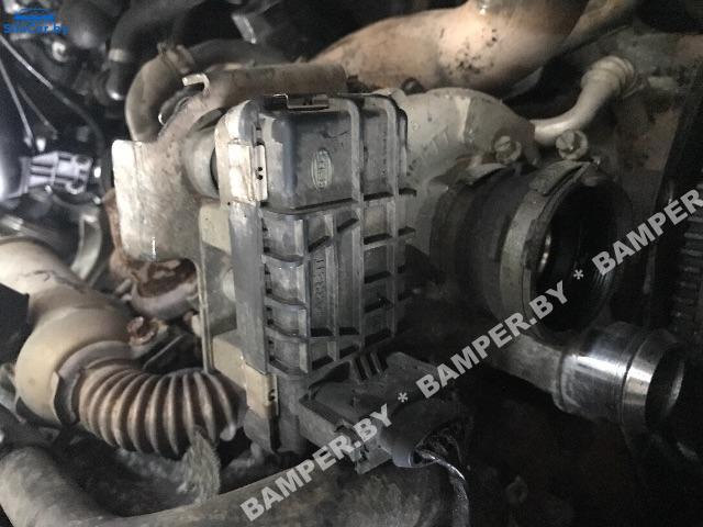 турбина Ford Focus 2 поколение 2008, 1.8 л., KKDA, дизель, хетчбэк 5 дв., KKDA - фото №1