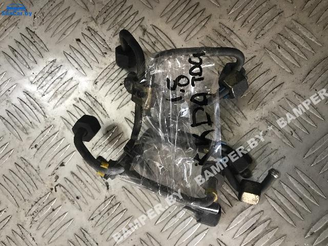 трубка ТНВД Ford C-Max 1 поколение 2006, 1.8 л., KKDA, дизель, минивэн - фото №1