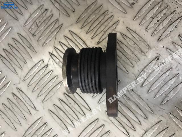 трубка системы рециркуляции EGR Fiat Ducato 3 поколение 2008, 3.0 л., F1CE0481D, дизель - фото №1