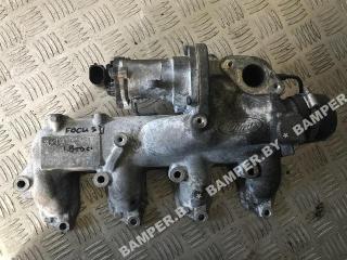 коллектор впускной Ford Focus 1 поколение [рестайлинг] 2005, 1.8 л., BHDA, дизель, седан