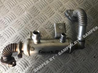 охладитель EGR / Радиатор EGR Ford Focus 1 поколение [рестайлинг] 2005, 1.8 л., BHDA, дизель, седан