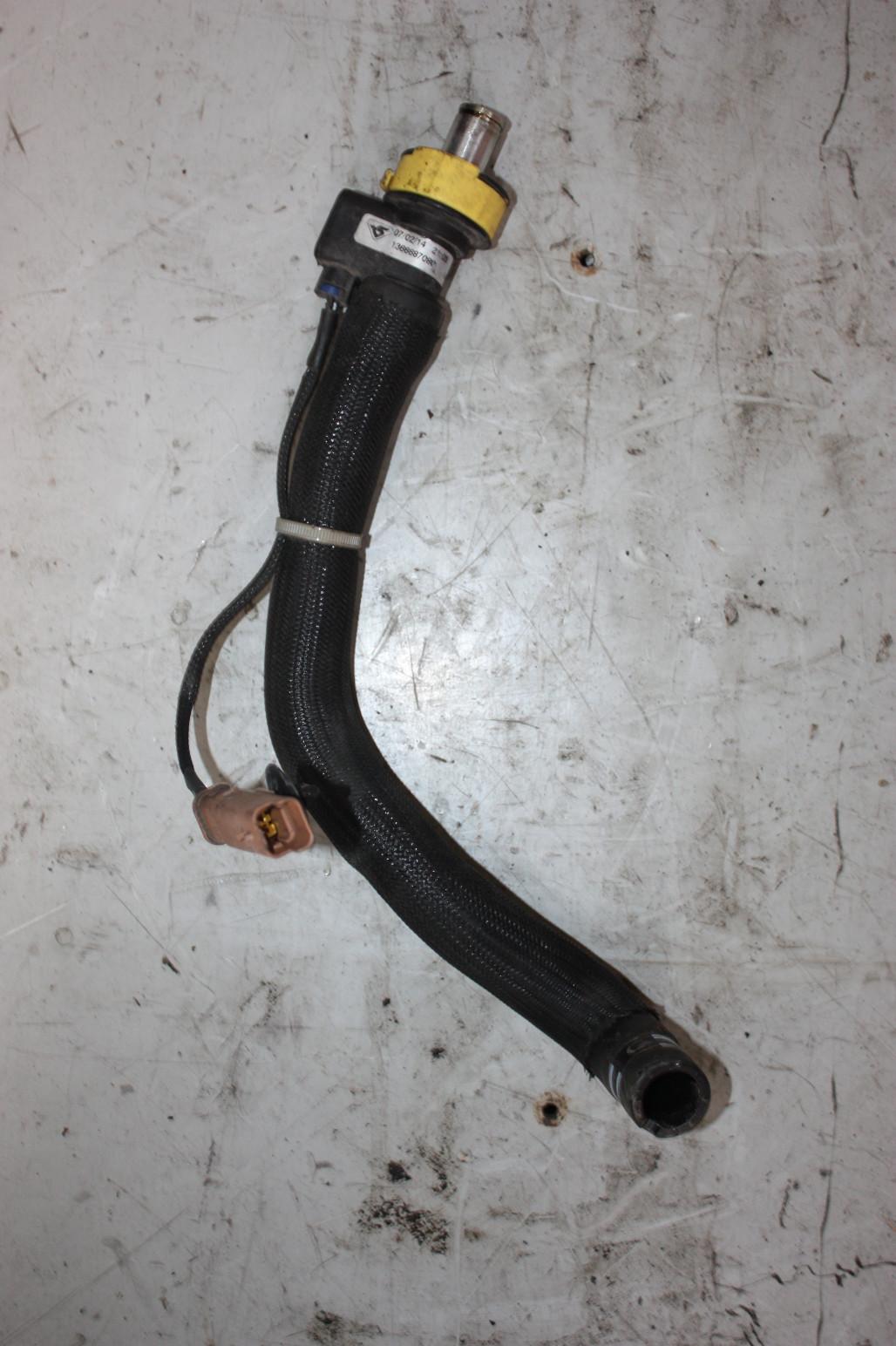 патрубок (трубопровод, шланг) Fiat Ducato 3 поколение 2013, 2.3 л., F1AE3481E, дизель - фото №1