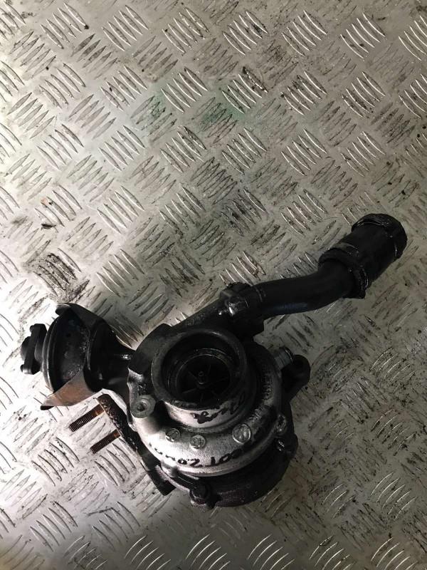 турбина Peugeot 807 1 поколение 2006, 2.0 л., RHR (DW10BTED4), дизель, минивэн - фото №1