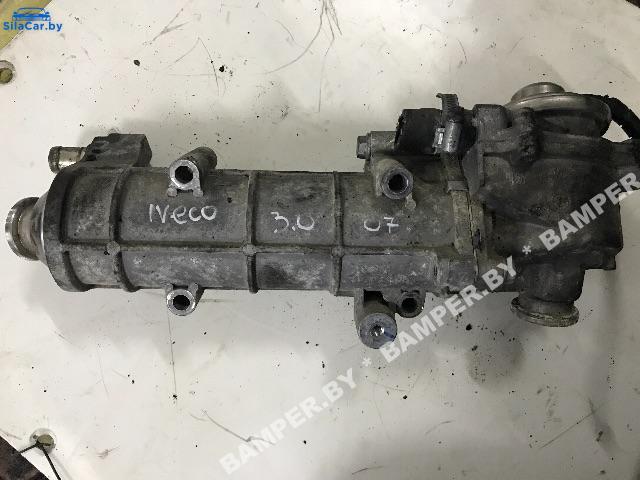 охладитель EGR / Радиатор EGR IVECO Daily 3 поколение 1999 - фото №1