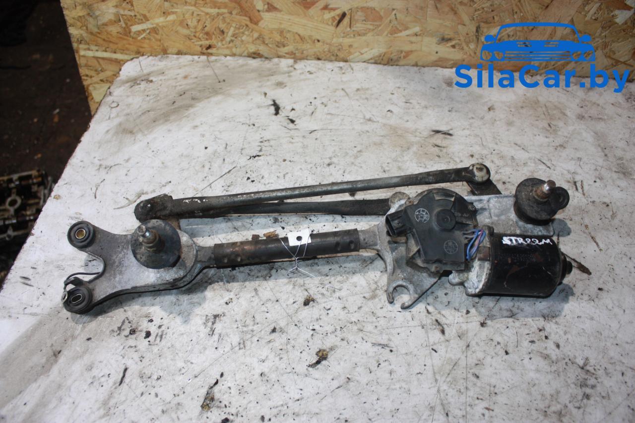 механизм стеклоочистителя (трапеция дворников) Honda Stream 1 поколение 2003, бензин - фото №1