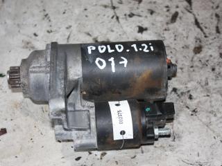 стартер Volkswagen Polo 4 поколение 2003, 1.2 л., бензин
