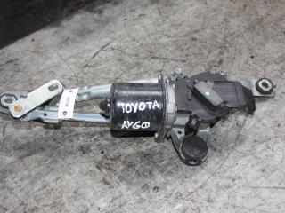 механизм стеклоочистителя (трапеция дворников) Toyota Aygo 1 поколение AB10 [рестайлинг] (2008 - 2012)