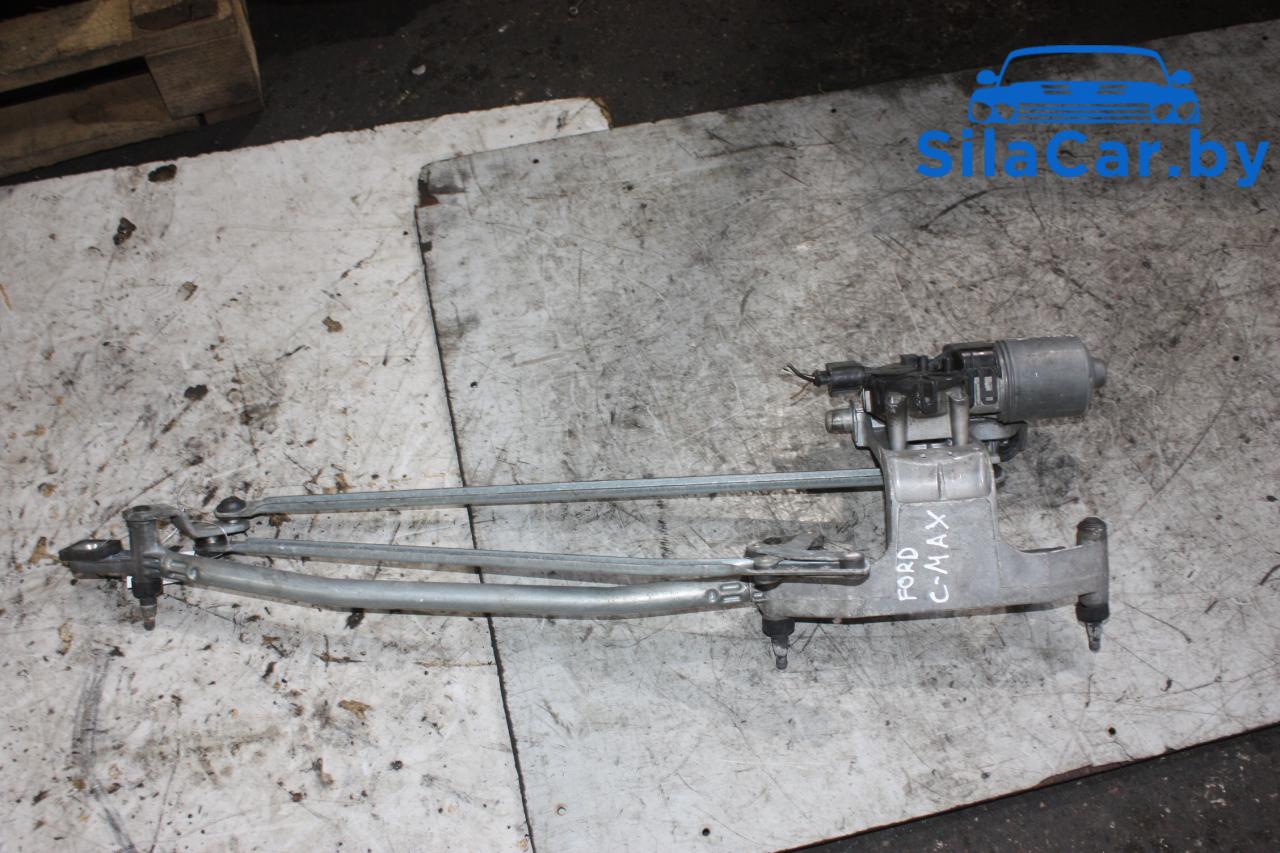 механизм стеклоочистителя (трапеция дворников) Ford C-Max 1 поколение 2007, 3397020600 - фото №1