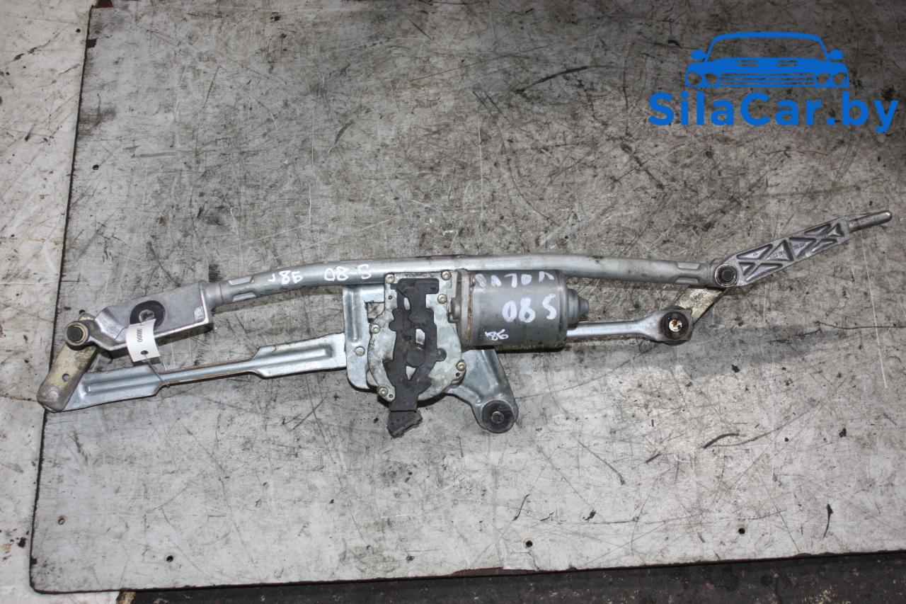 механизм стеклоочистителя (трапеция дворников) Volvo S80 1 поколение (1998 - 2003), 09151848 - фото №1