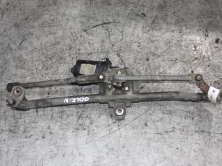 механизм стеклоочистителя (трапеция дворников) Volkswagen Golf 4 поколение (1997 - 2006), 1J0955623