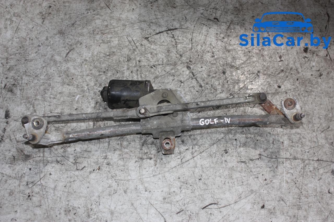 механизм стеклоочистителя (трапеция дворников) Volkswagen Golf 4 поколение (1997 - 2006) - фото №1