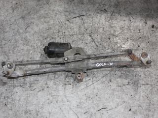 механизм стеклоочистителя (трапеция дворников) Volkswagen Golf 4 поколение (1997 - 2006)