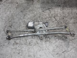 механизм стеклоочистителя (трапеция дворников) Audi A3 8L [рестайлинг] 2000, 1J1955113B