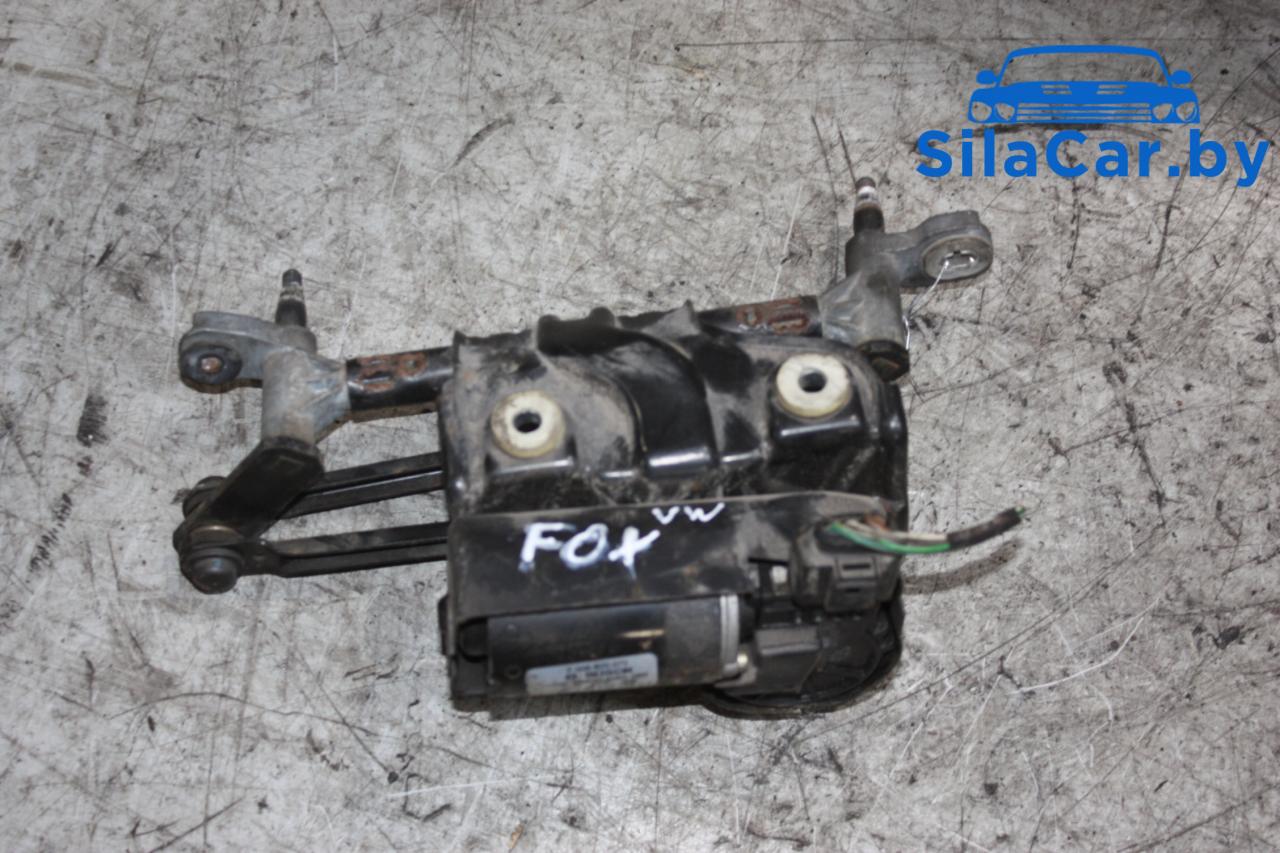 механизм стеклоочистителя (трапеция дворников) Volkswagen Fox 2 поколение 5Z 2007, 1.2 л., бензин - фото №1