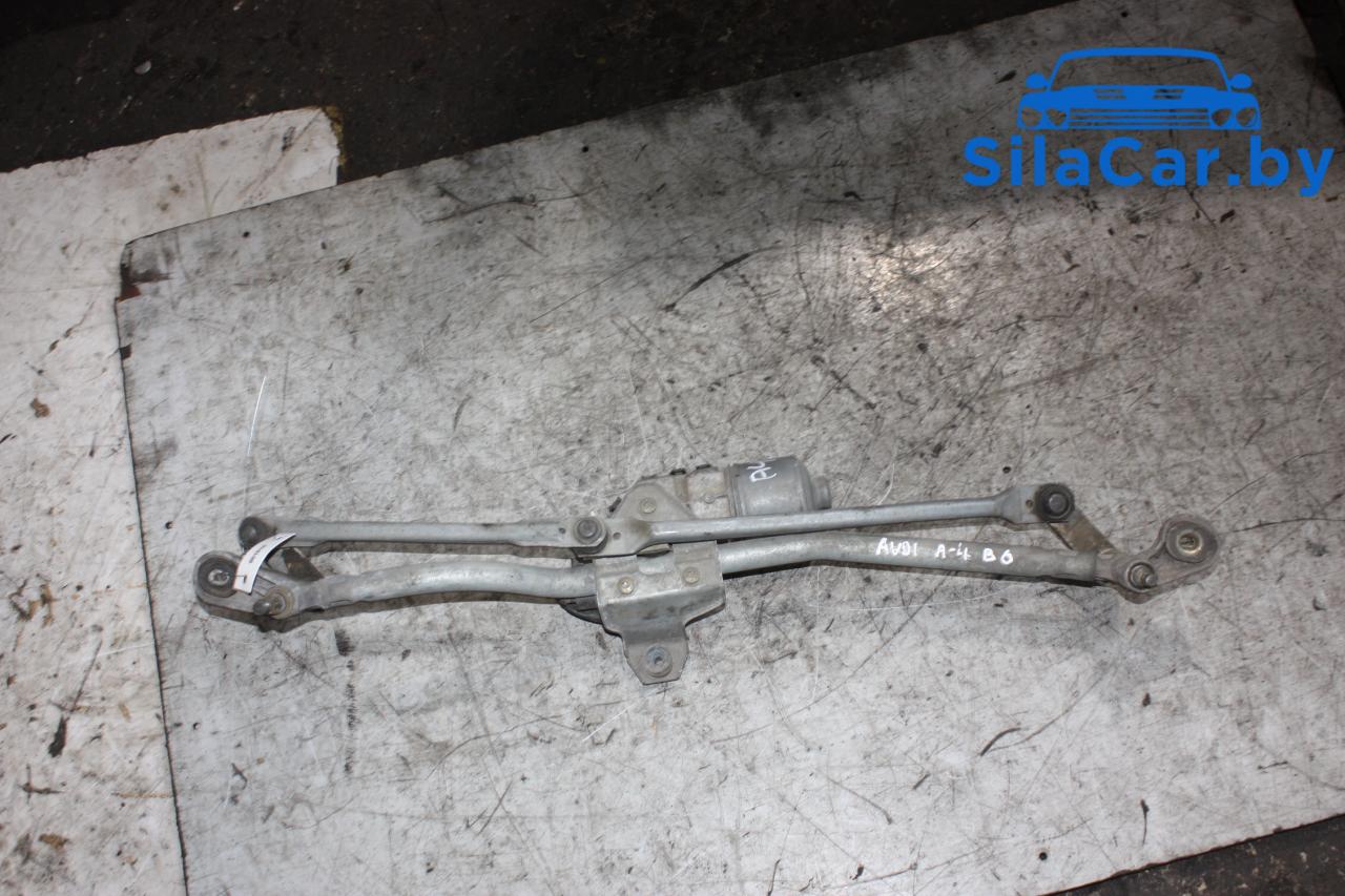 механизм стеклоочистителя (трапеция дворников) Audi A4 B6 2002, 0390241509 - фото №1