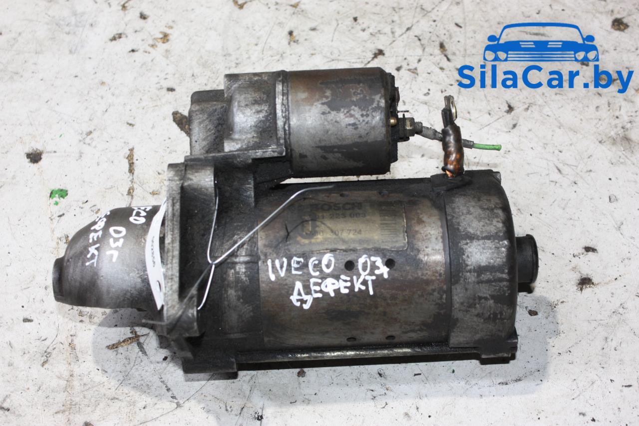 стартер IVECO Daily 3 поколение (1999 - 2006), дизель, 0001223003 - фото №1