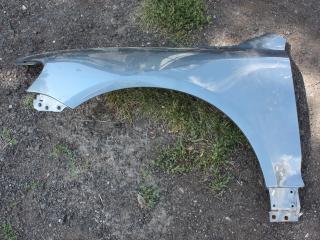 крыло переднее левое Volkswagen Touareg 1 поколение 2005, 4.2 л., бензин, АКПП