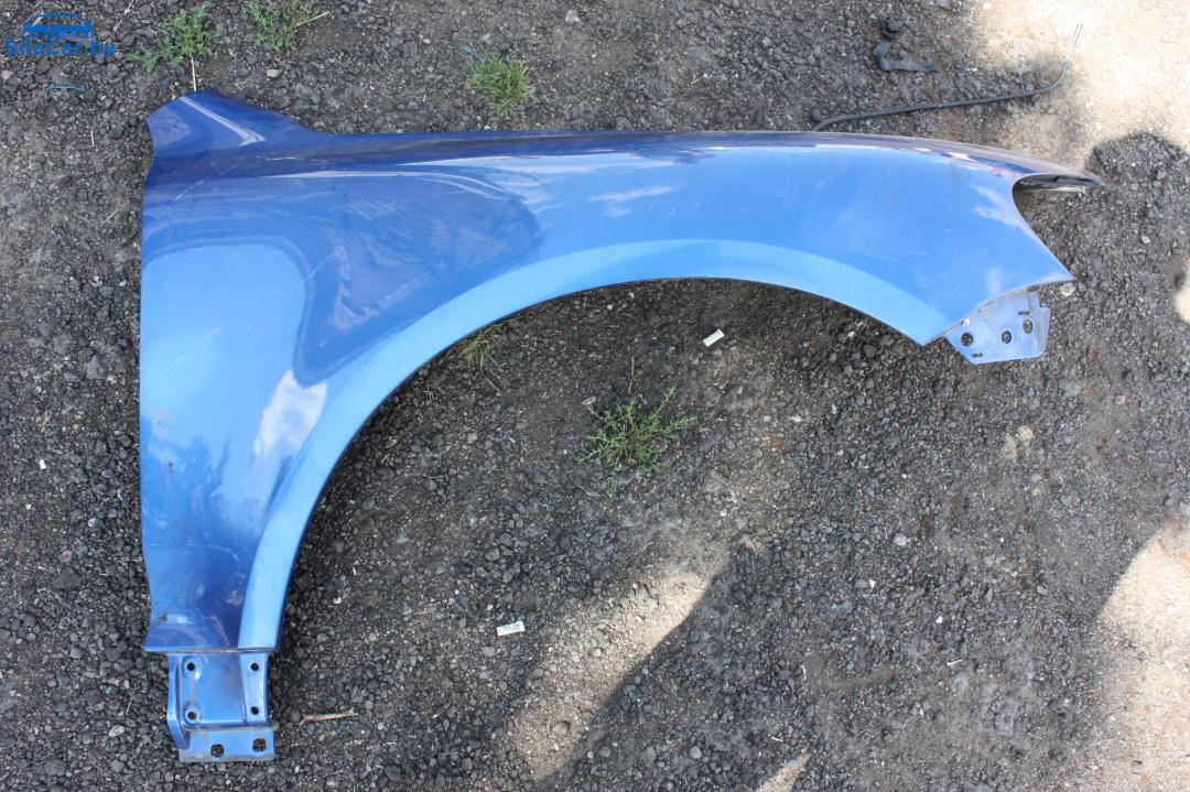 крыло переднее правое Volkswagen Touareg 1 поколение 2005, 4.2 л., бензин, АКПП - фото №1