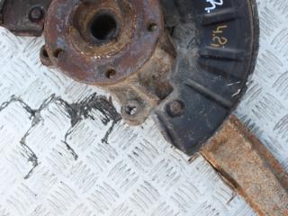 ступица передняя левая Volkswagen Touareg 1 поколение 2005, 2.5 л., дизель, АКПП