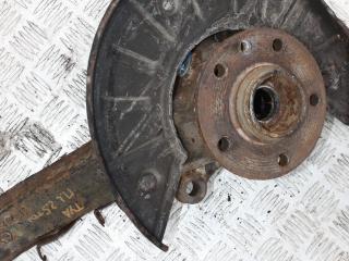 ступица передняя правая Volkswagen Touareg 1 поколение 2005, 2.5 л., дизель, МКПП