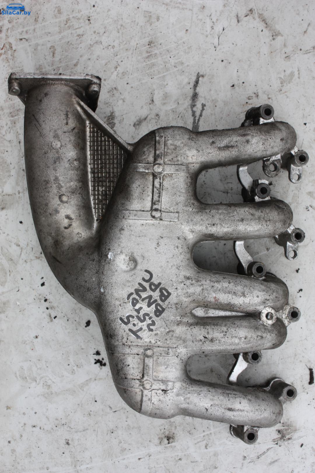 коллектор впускной Volkswagen Transporter T5 2005, 2.5 л., дизель - фото №1