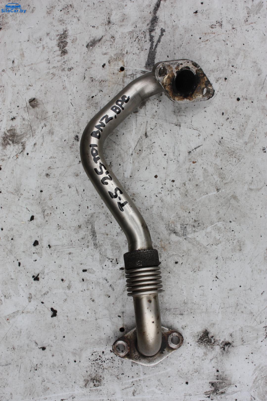 трубка системы рециркуляции EGR Volkswagen Caravelle T5 2006, 2.5 л., BNZ, дизель, МКПП - фото №1