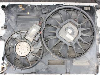 кассета радиаторов Volkswagen Touareg 1 поколение 2005, 4.2 л., AXQ, бензин, АКПП, внедорожник 5 дв.