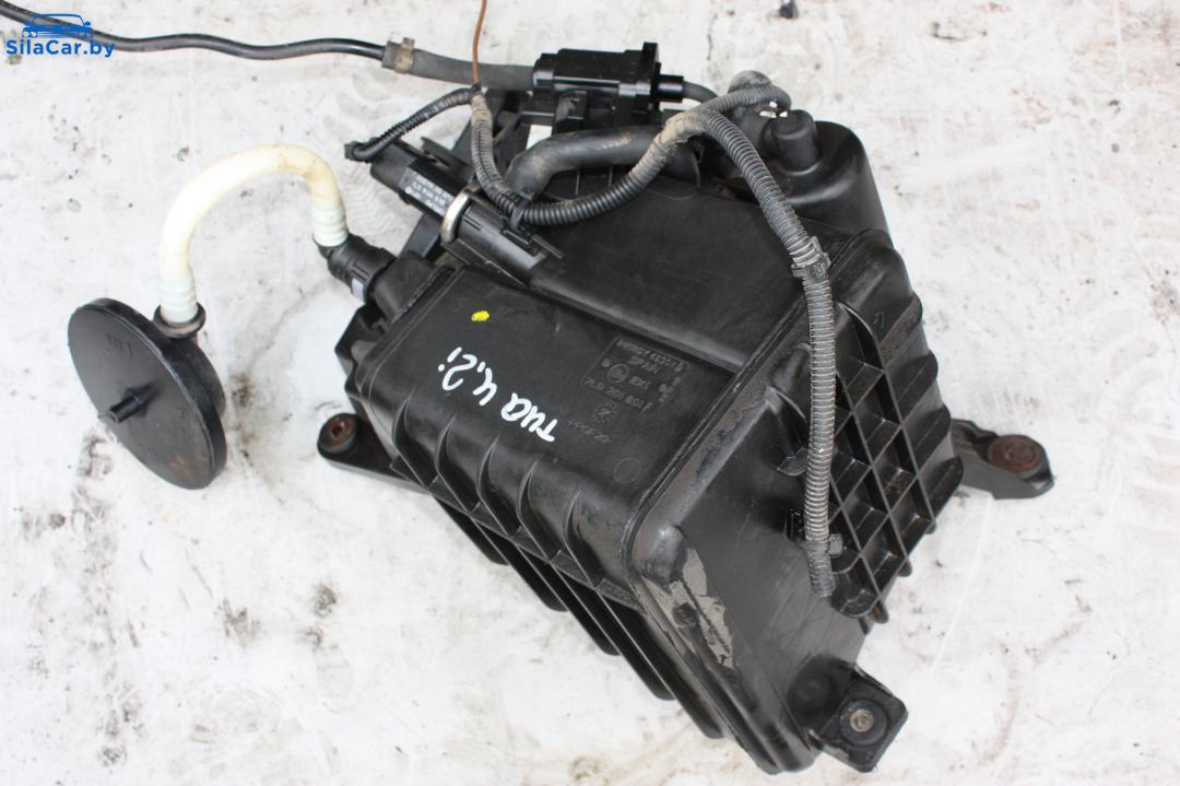 адсорбер Volkswagen Touareg 1 поколение 2005, 4.2 л., AXQ, бензин, АКПП, внедорожник 5 дв. - фото №1