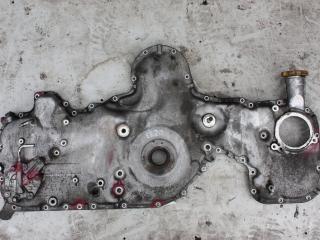 крышка двигателя передняя Subaru Outback 3 поколение [рестайлинг] 2009, 2.0 л., EE20, дизель, МКПП