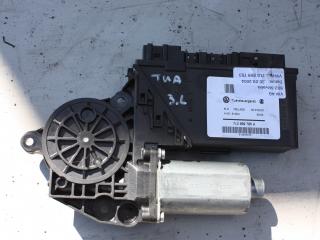 моторчик стеклоподъемника задний левый Volkswagen Touareg 1 поколение 2004