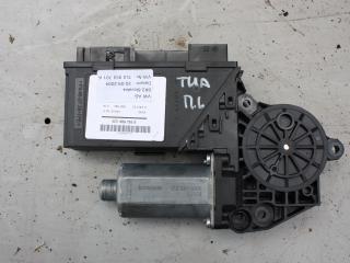 моторчик стеклоподъемника передний левый Volkswagen Touareg 1 поколение 2004