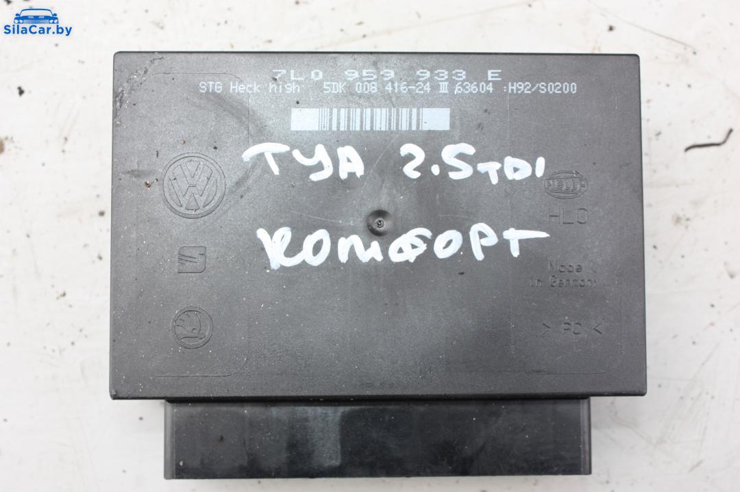 блок комфорта Volkswagen Touareg 1 поколение 2004, 0.0 л., дизель - фото №1