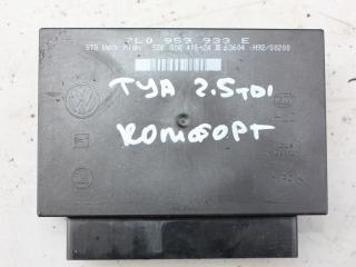 блок комфорта Volkswagen Touareg 1 поколение 2004, 0.0 л., дизель
