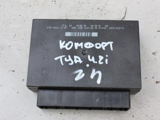 блок комфорта Volkswagen Touareg 1 поколение 2004, 4.2 л., бензин, АКПП